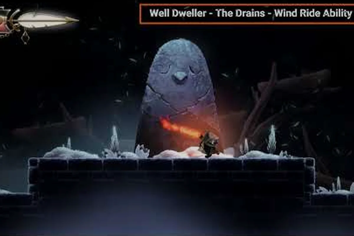 Well Dweller All Movement Upgrades: Order, Barriers & Traversal