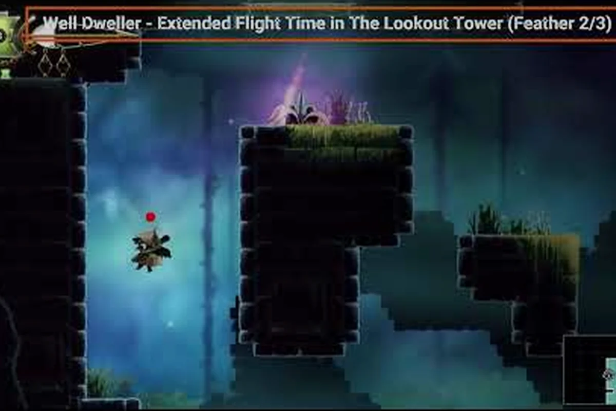 Well Dweller Grappling Ability: High Places, Gaps & Fire Hooks