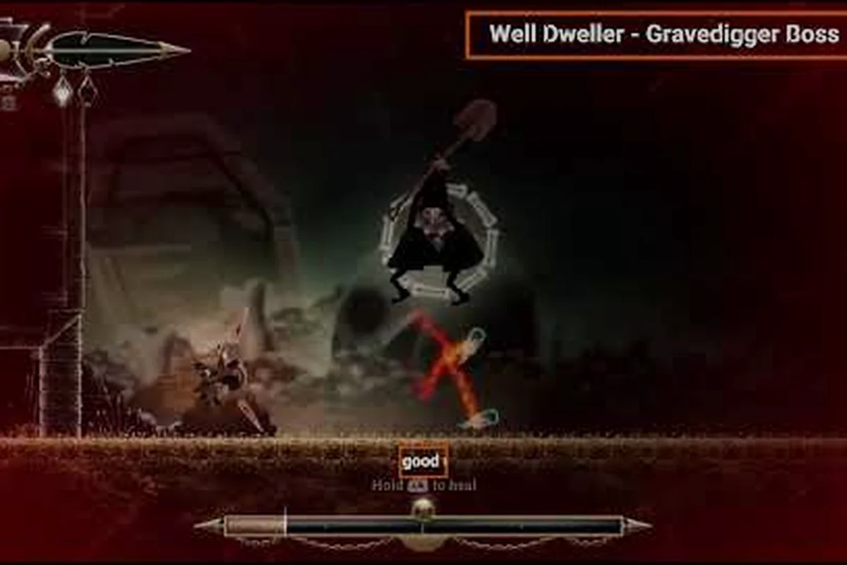 Well Dweller How to Beat Gravedigger & Late-Game Bosses