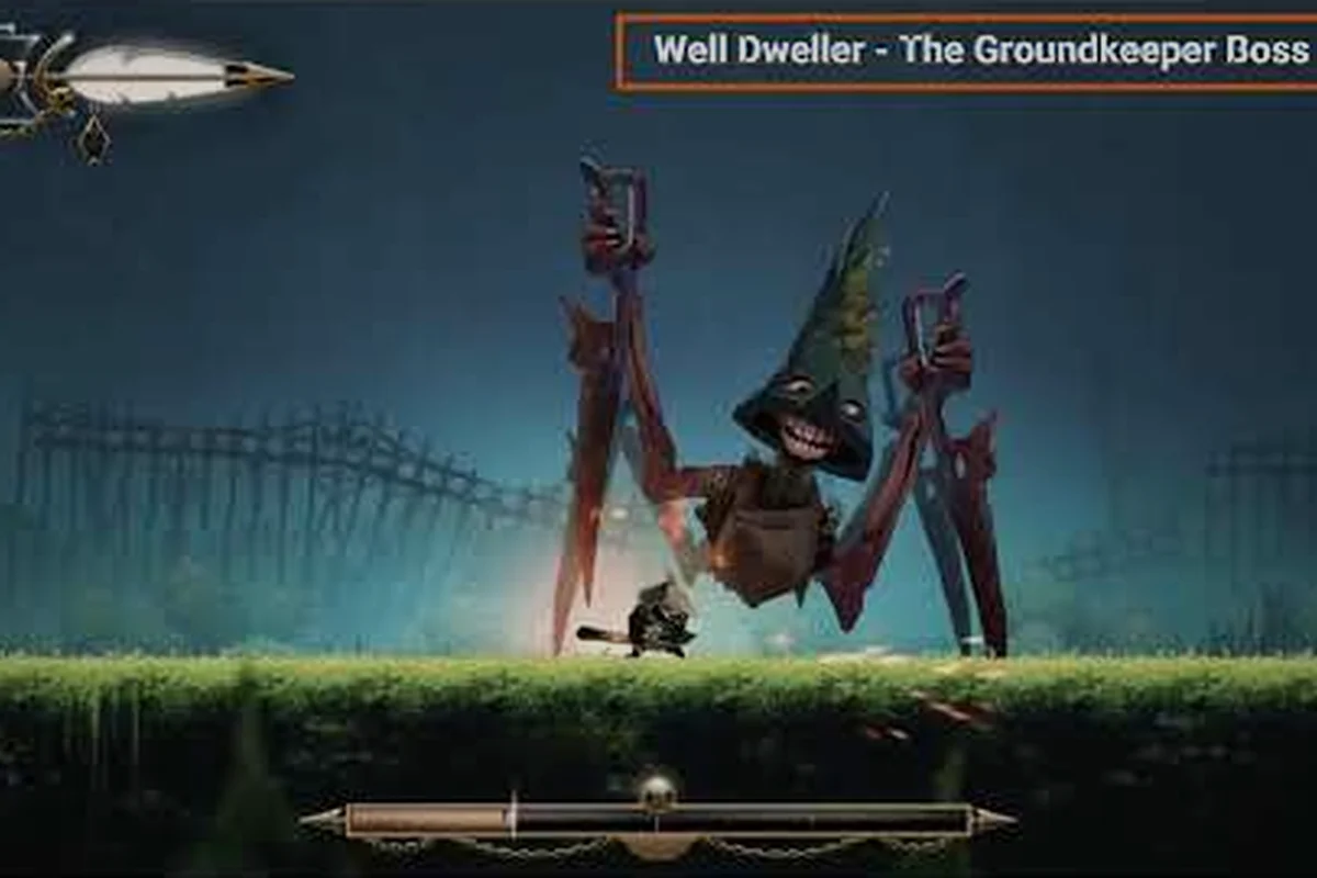 Well Dweller How to Beat Groundskeeper: Dark Garden Guide