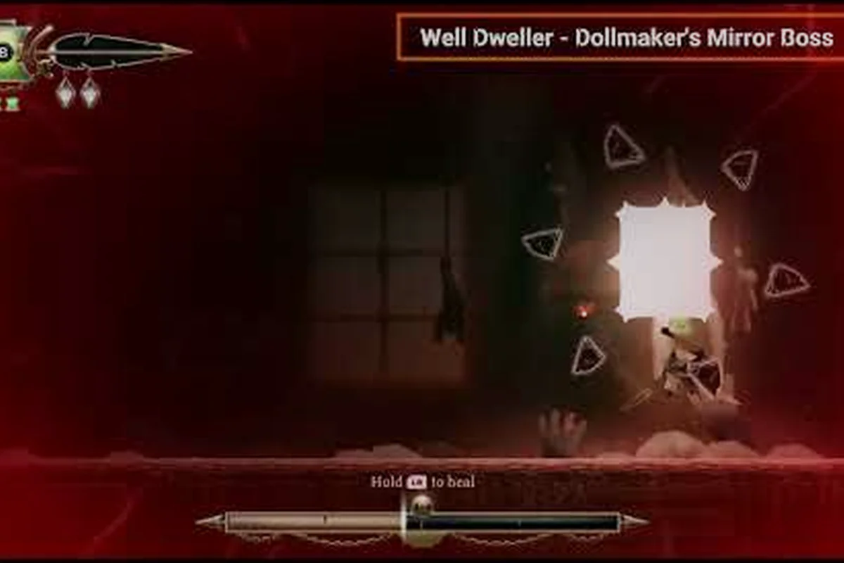 Well Dweller the Dollmakers House Pages: Every Book & Route