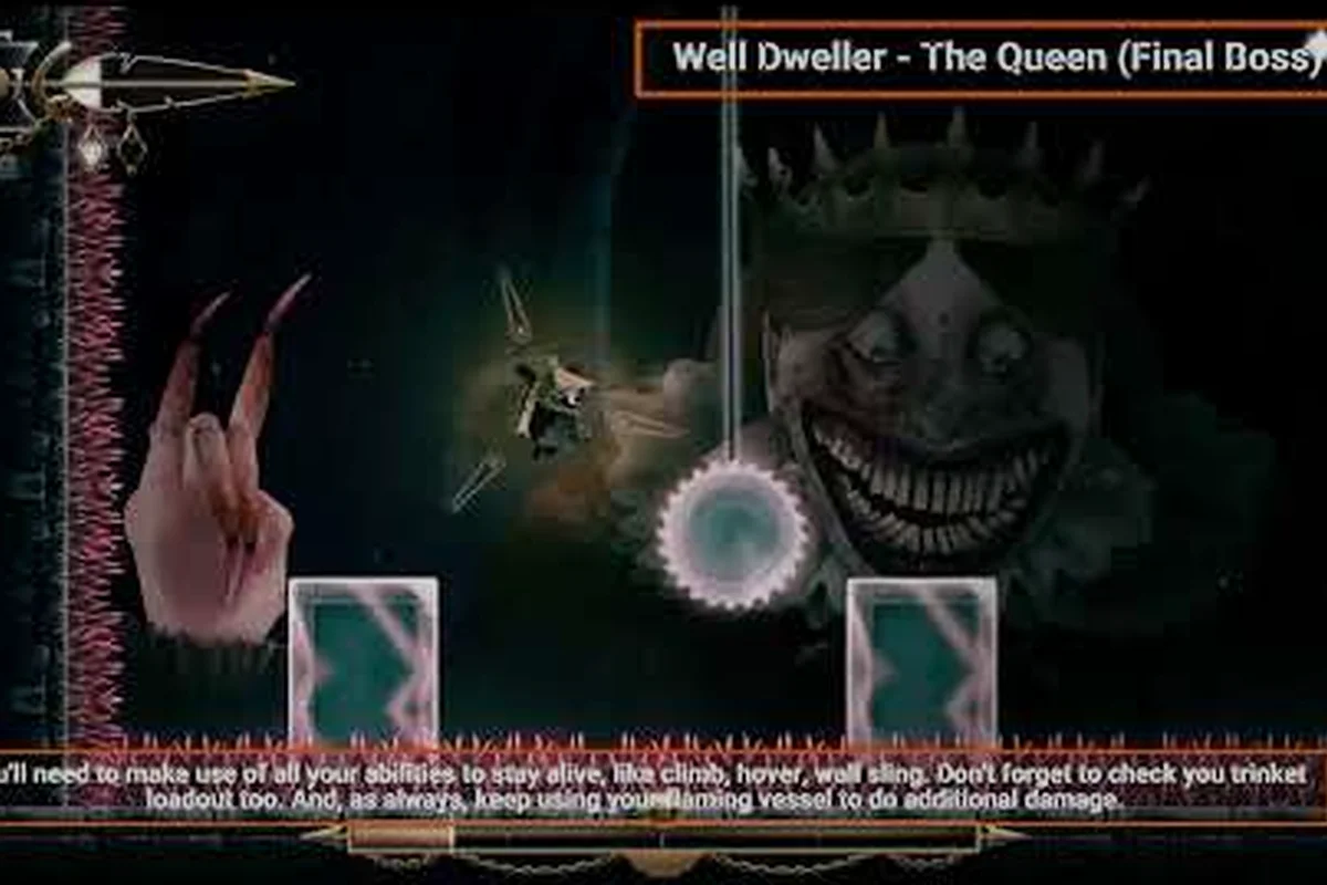 Well Dweller Who Is the Queen: Lore and Final Fight