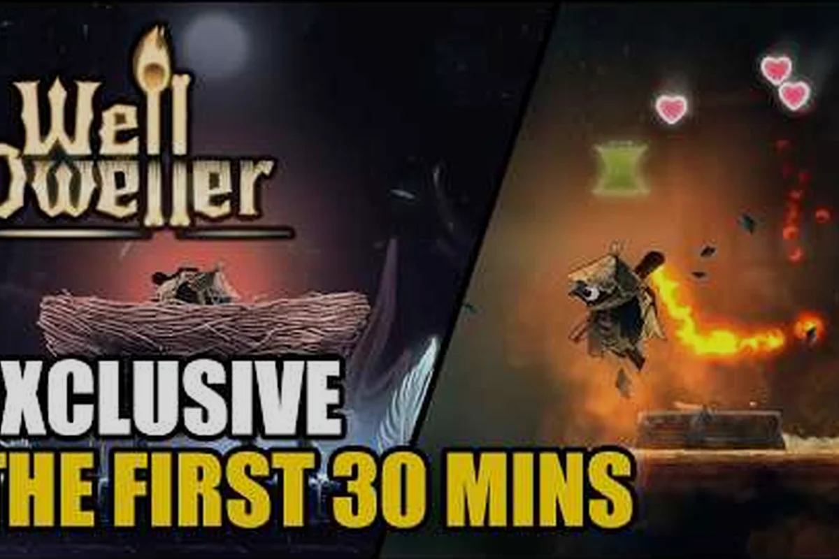 Well Dweller Beginner Guide: Matchstick Combat & First Steps