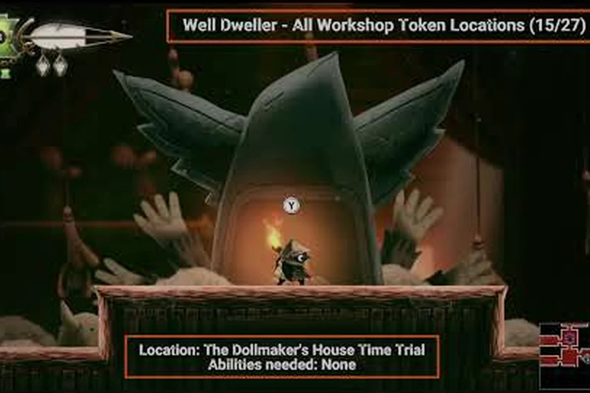 Well Dweller Workshop Location: Spa, Camping & Upgrade Spots