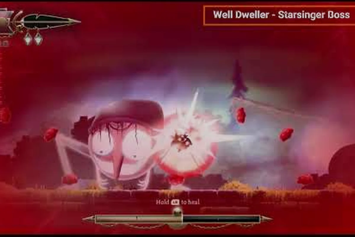 Well Dweller Gravedigger Area: Starsinger & Underground Path