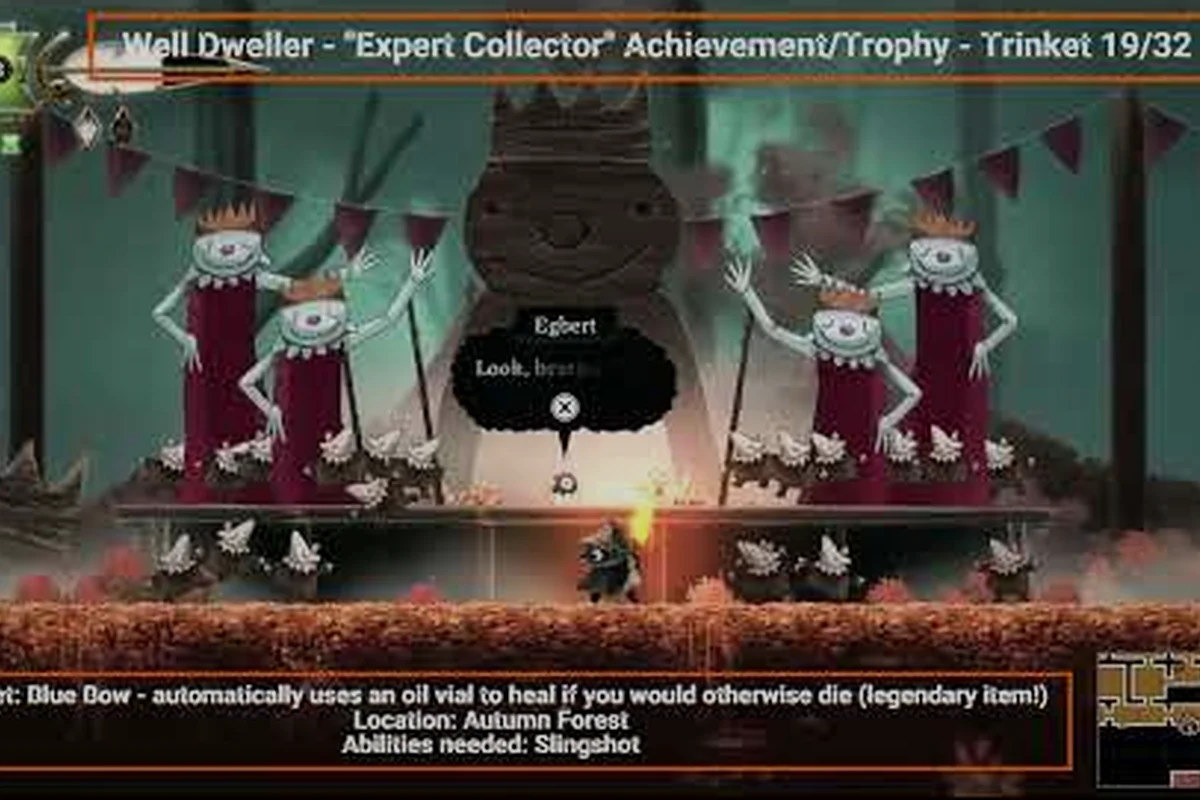 Well Dweller All Trinkets: 32 Charms, Locations & Slot Costs